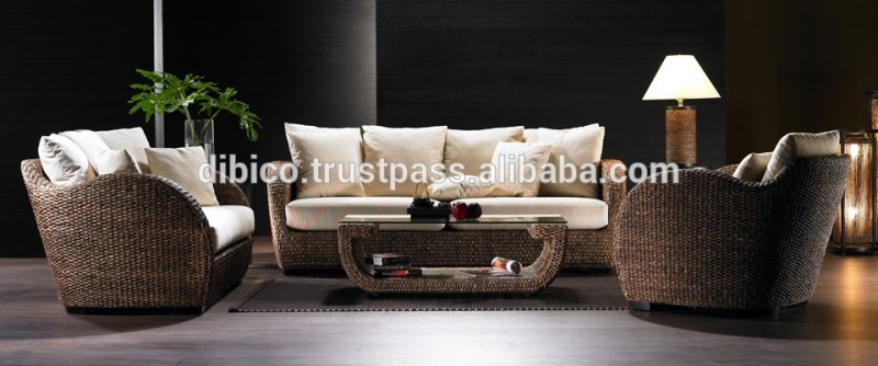 新しいデザインのリビングルームのソファ2014年籐家具-リビング用ソファ問屋・仕入れ・卸・卸売り
