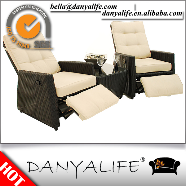 Dybs- d3212danyalife屋外ビストロ調整可能なバックポリ籐籐ソファセット-ガーデンセット問屋・仕入れ・卸・卸売り