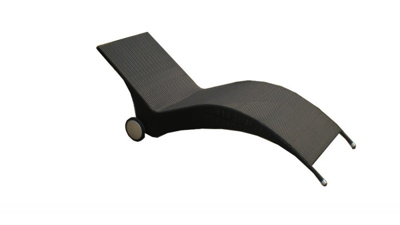 2015耐久性のある長い- 持続的なベストセラー偉大な防水の籐のラウンジチェア-折り畳み椅子問屋・仕入れ・卸・卸売り