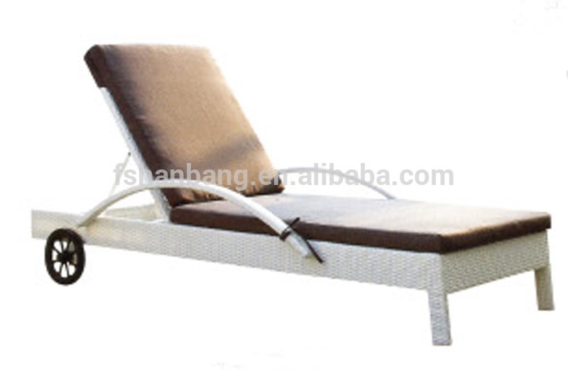 屋外樹脂の籐のポリ籐デッキの椅子を備えた子供-ビーチチェア問屋・仕入れ・卸・卸売り