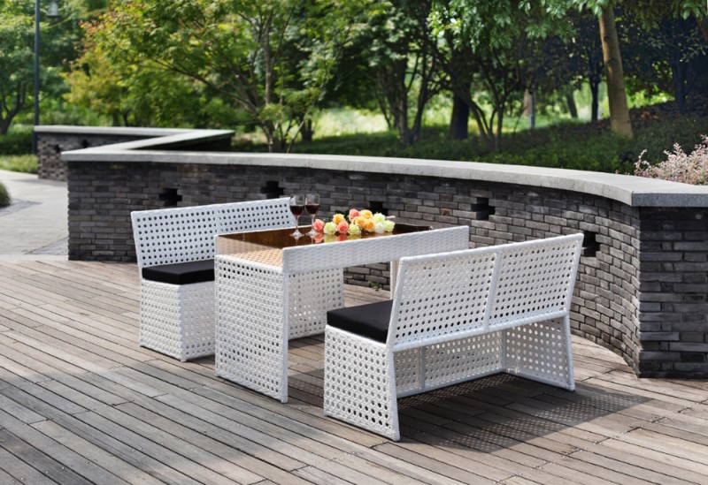 アリババ家具の籐HB21.9322屋外テーブルチェア-折り畳み式テーブル問屋・仕入れ・卸・卸売り
