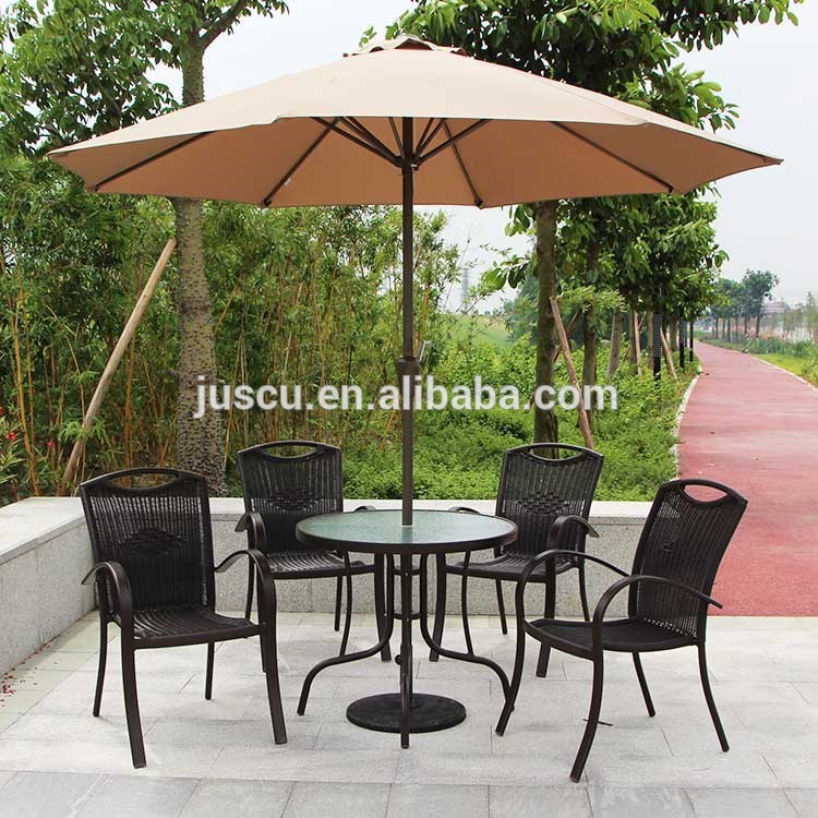 のコーヒーテーブルとカフェ椅子籐の椅子とラウンドテーブルのためのカフェ/コーヒーショップ-ガーデンセット問屋・仕入れ・卸・卸売り