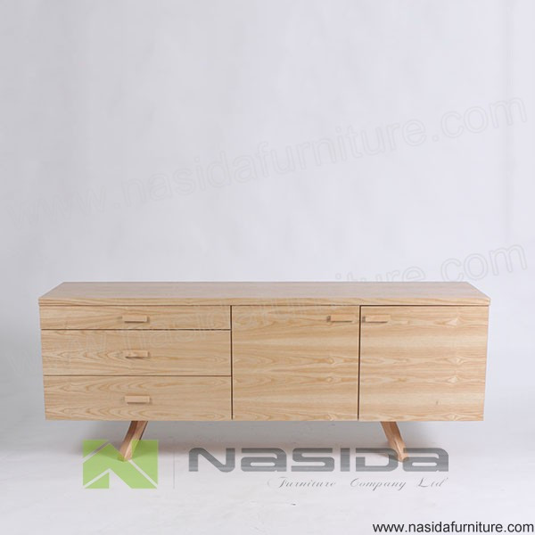 とmdfボードnd520灰固体木製のベニヤ工場直販クロスサイドボード食器棚-木製キャビネット問屋・仕入れ・卸・卸売り