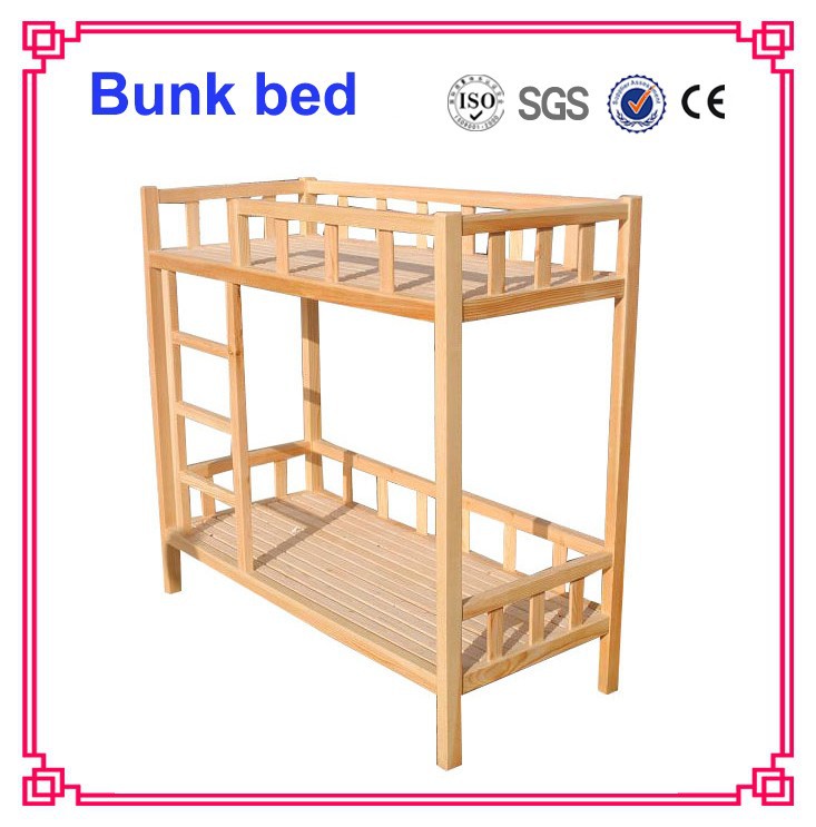 キッズ寝室自然家具子供段ベッド木製子供ベッド-ベッド問屋・仕入れ・卸・卸売り