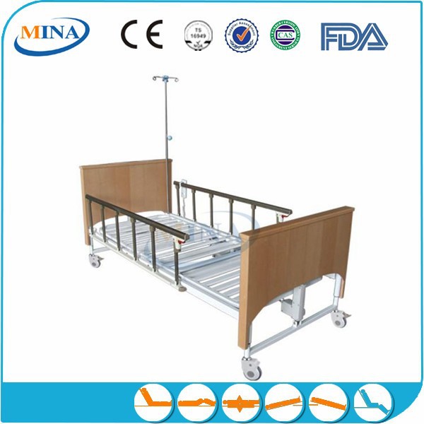 ミナ- eb5302linakモーター電動5- 関数の病院の患者のベッド-病院用ベッド問屋・仕入れ・卸・卸売り