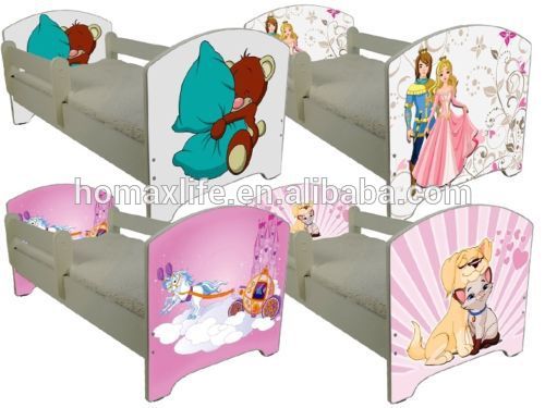 漫画の子供のベッド幼児用ベッド木製ベッドモデル-ベッド問屋・仕入れ・卸・卸売り
