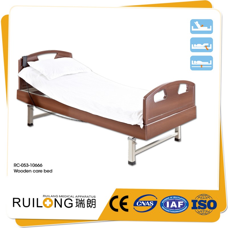 調整可能な電動患者のベッドrc-053-10666特別養護老人ホームのベッドの病院のベッド販売のための-ベッド問屋・仕入れ・卸・卸売り