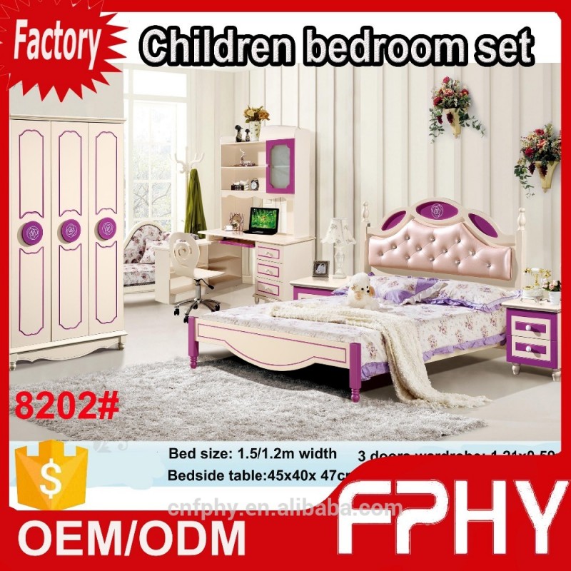 工場供給82シリーズ子供の寝室セットmdfパイン材の家具-ベッド問屋・仕入れ・卸・卸売り