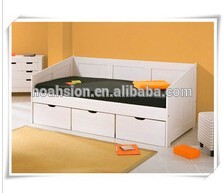 NOA-1020寝室家具快適なモダンな木製子供ベッド-ベッド問屋・仕入れ・卸・卸売り