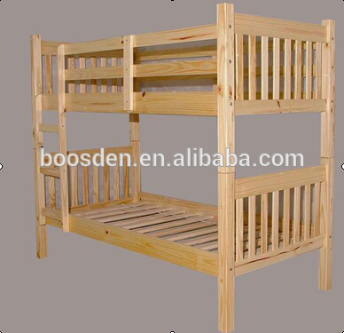 大人と子供の木製ベッド、 固体木製二段ベッド、 安い木製二段ベッドbsd-455001-ベッド問屋・仕入れ・卸・卸売り