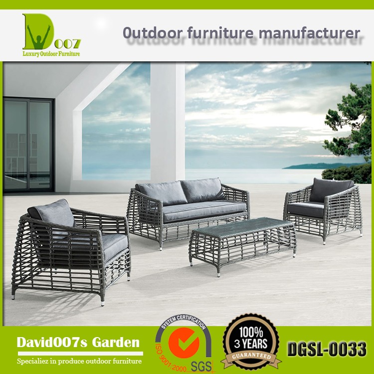 DGS-0033籐家具、家具ラウンジソファ-ガーデンソファー問屋・仕入れ・卸・卸売り