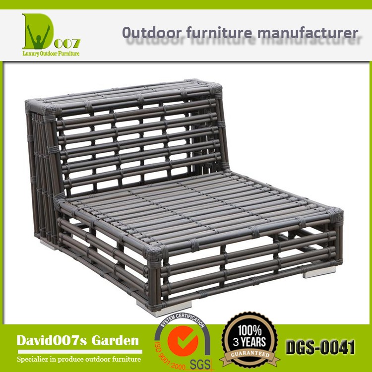 DGS-0041ガーデン籐家具、コーナーソファ-ガーデンソファー問屋・仕入れ・卸・卸売り
