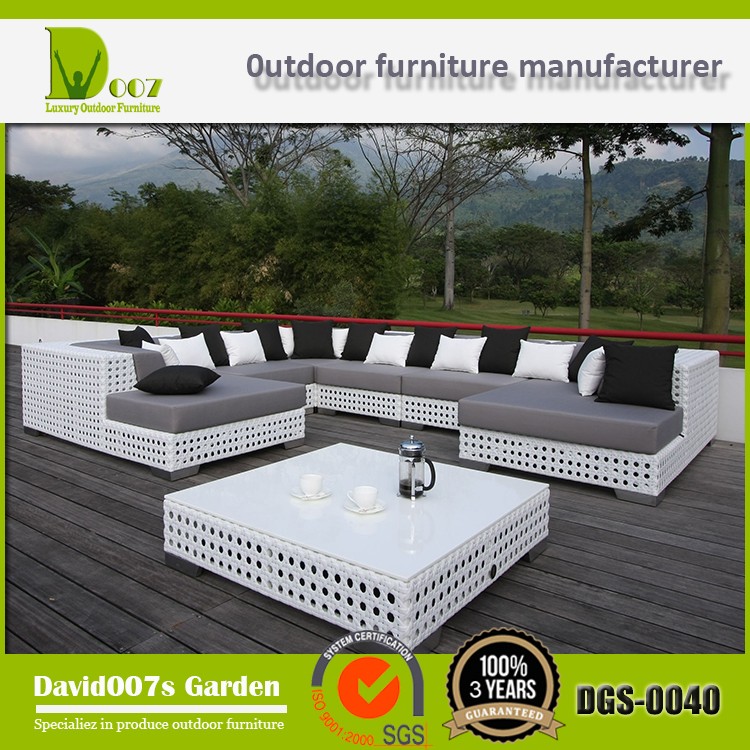 DGS-0040籐家具、ガーデン家具-ガーデンソファー問屋・仕入れ・卸・卸売り