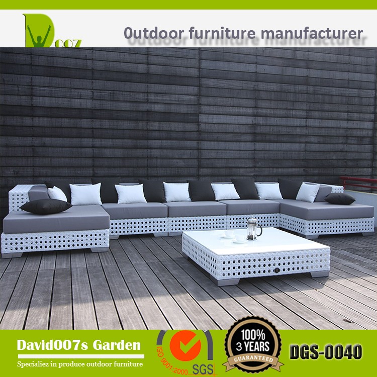 DGS-0040籐家具、屋外ソファセット-ガーデンソファー問屋・仕入れ・卸・卸売り