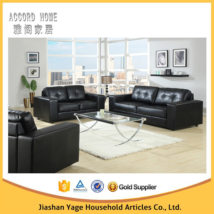 最高の販売アンティークスタイルのソファの家具のための材料セット近代的な色の革断面ソファ-リビング用ソファ問屋・仕入れ・卸・卸売り