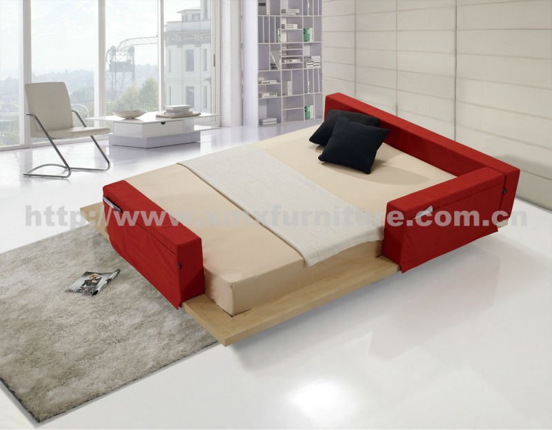 最新のデザイン、 木製ベッド、 ベッドの寝室の家具- 現代柔らかいベッド( 3017- 1#)-ベッド問屋・仕入れ・卸・卸売り