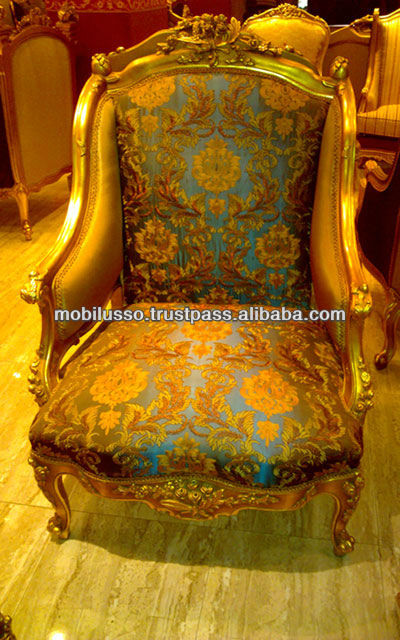 王室の家具のスタイルのフランスアンティーク金のソファーセット-リビング用ソファ問屋・仕入れ・卸・卸売り