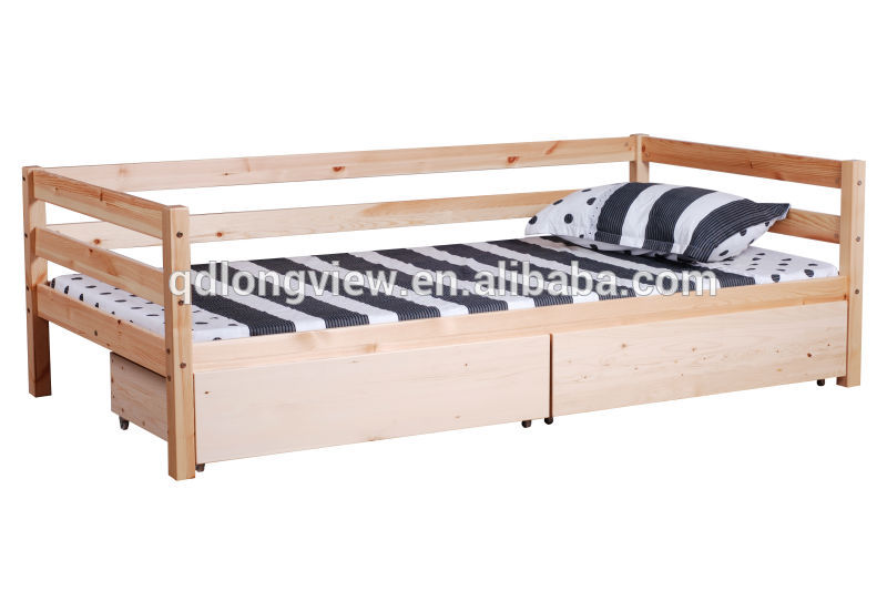 2015熱い販売の新しい木箱引き出し付きベッドの設計-ベッド問屋・仕入れ・卸・卸売り
