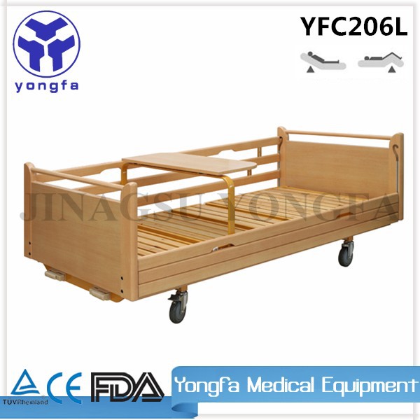 商業用家具yfc206l病院のベッド木製の病院用ベッド-病院用ベッド問屋・仕入れ・卸・卸売り