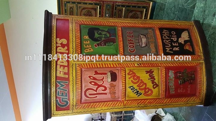 クラシックアンティーク木材安いインドのビンテージ工業家具-リビング用ソファ問屋・仕入れ・卸・卸売り