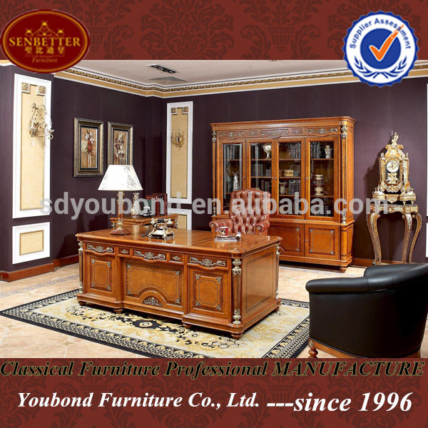 ヨーロッパの古典的な木製00292014年家庭用オフィス家具-ベッド問屋・仕入れ・卸・卸売り