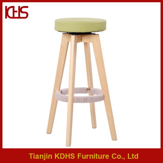 家具工場卸売レプリカ香港木製スツール高椅子、リビングルームモダンな木製バースツール高椅子-その他木製家具問屋・仕入れ・卸・卸売り