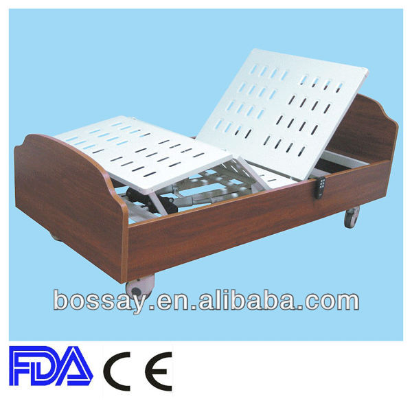 電気木製bossay3機能bs-830在宅介護ベッド-病院用ベッド問屋・仕入れ・卸・卸売り