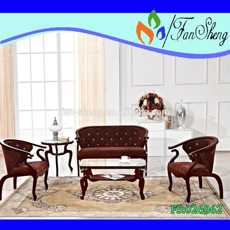 曲げ木の家具の特定の使用fansheng家庭のリビングルームのソファのためのリビングルームの家具fs026062-リビング用ソファ問屋・仕入れ・卸・卸売り