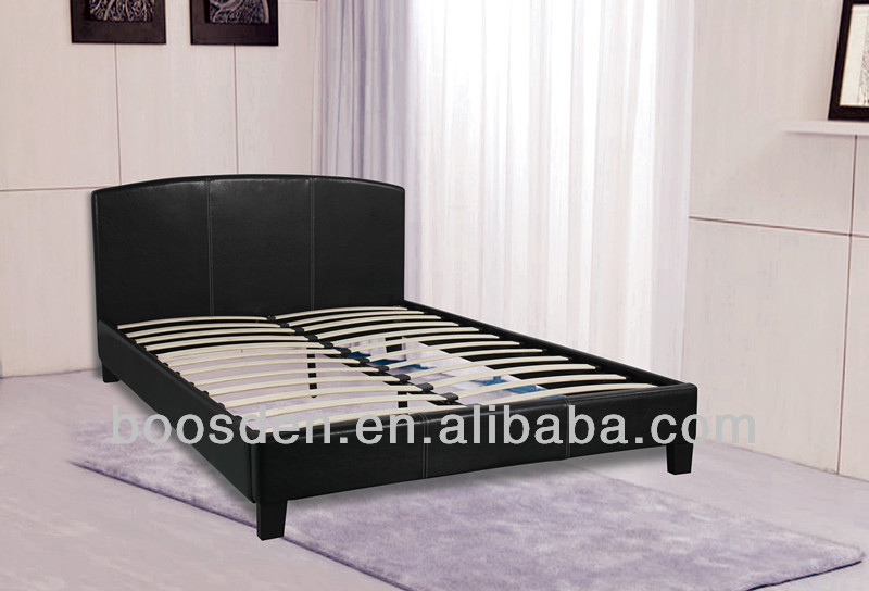 シンプルなスタイル安い革ベッド、 安い寝室の家具、 大人bsd-450162レザー木製ベッド-ベッド問屋・仕入れ・卸・卸売り