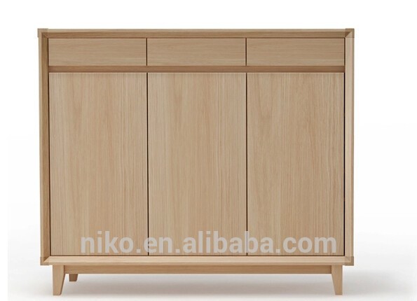 新しいデザイン2015シンプル& ファッションスタイルの靴のキャビネット-木製キャビネット問屋・仕入れ・卸・卸売り
