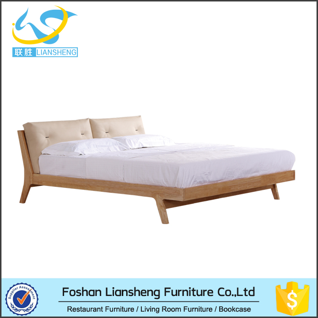 ヨーロッパ熱い販売中国製灰木製ベッド-ベッド問屋・仕入れ・卸・卸売り