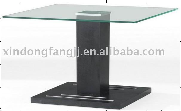 Bazhouコーナーテーブルmdf強化ガラストップ-その他木製家具問屋・仕入れ・卸・卸売り