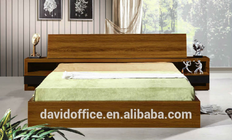 最新の近代的な新しいモデル木製ベッドのデザイン家具ベッド中国-ベッド問屋・仕入れ・卸・卸売り