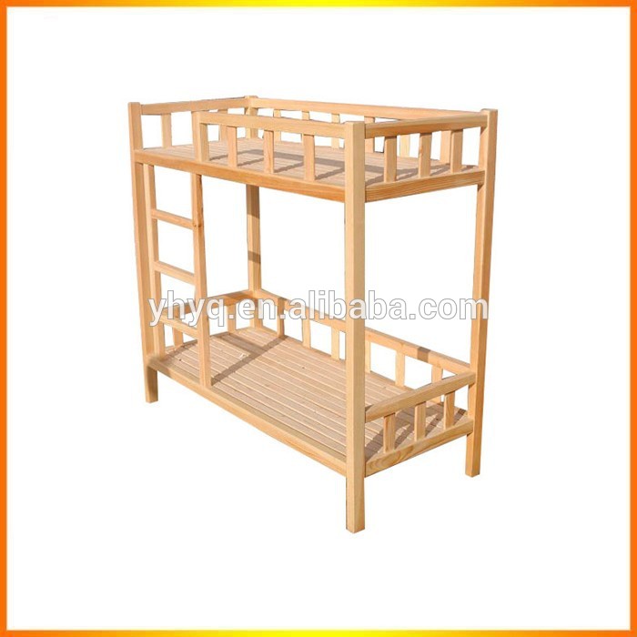 の子供の家具の木製の二段ベッド、 安い子供用の寝台ベッド、 二段ベッドフレーム-ベッド問屋・仕入れ・卸・卸売り