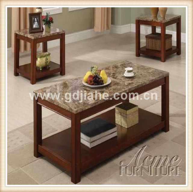 調節可能な正方形身長コーヒーテーブル、大理石トップのコーヒーテーブル用販売-木製テーブル問屋・仕入れ・卸・卸売り