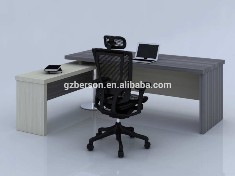 現代の高とエグゼクティブオフィスデスクデザインオフィス家具-木製テーブル問屋・仕入れ・卸・卸売り