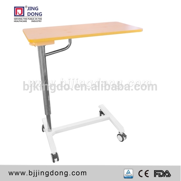医療の病院の家具、 モバイルダイニングテーブルのために繋がる患者のベッド-木製テーブル問屋・仕入れ・卸・卸売り