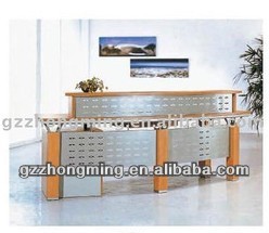 近代的なオフィスの受付のmatel/b1201フロントレセプションテーブルオフィス家具-木製テーブル問屋・仕入れ・卸・卸売り
