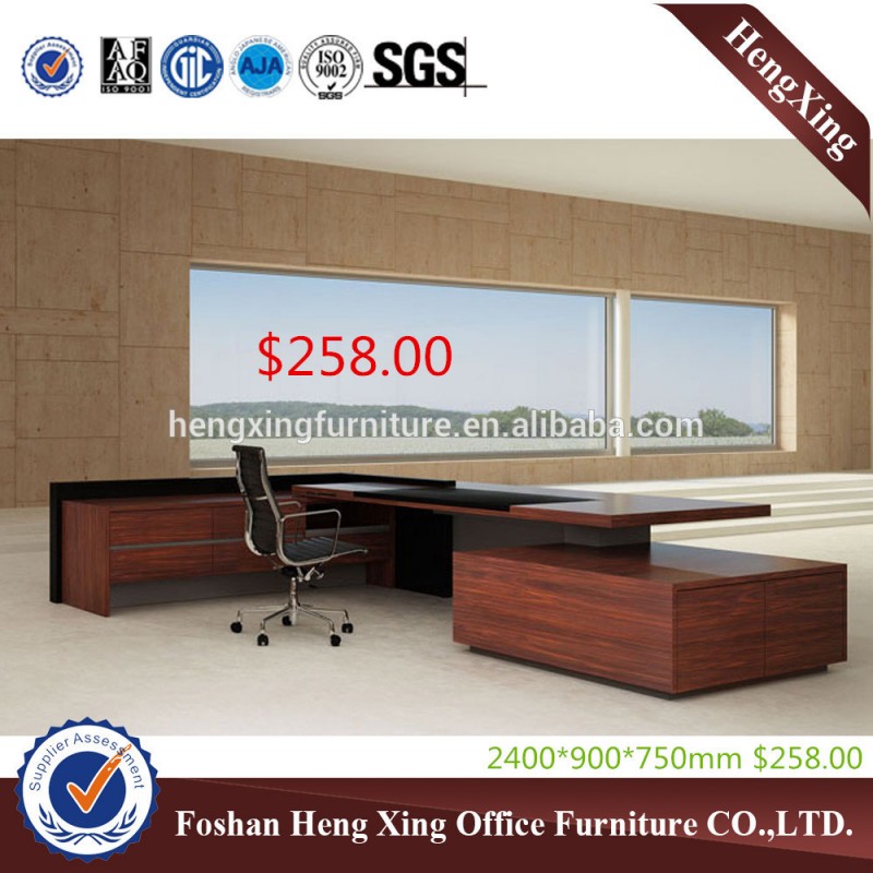 新しいデザインl形状メラミンエグゼクティブオフィスデスク( HX-ND5003)-木製テーブル問屋・仕入れ・卸・卸売り