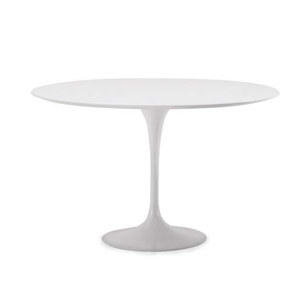 大理石のテーブルトップまたはグラスファイバーテーブルトップ、 オプションのチューリップサイドテーブル-木製テーブル問屋・仕入れ・卸・卸売り