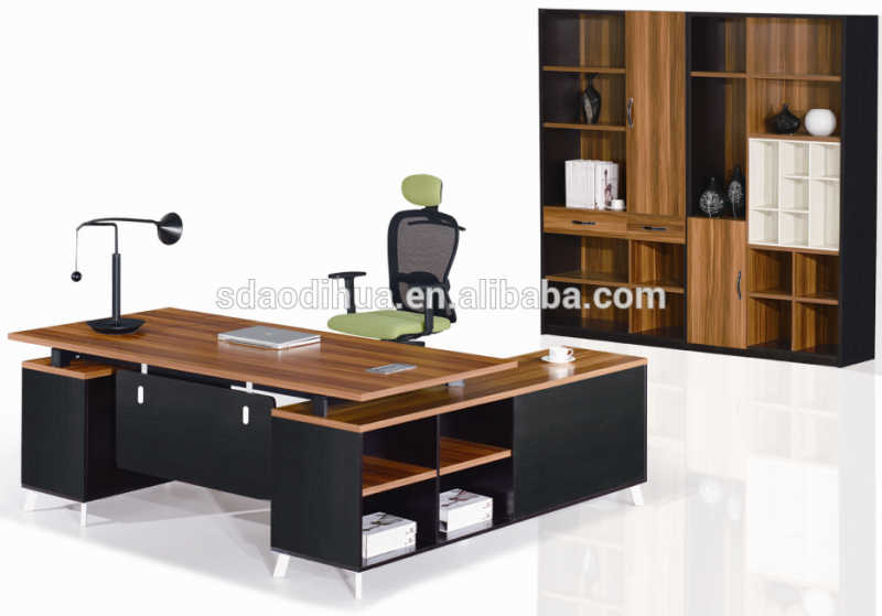 新しいarrivel現代のラミネートaodihua14b-20aからデザインオフィスの机-木製テーブル問屋・仕入れ・卸・卸売り
