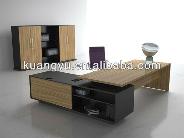 シニアオフィスの机、 近代的なオフィスの机、 高級ラミネートデスク-木製テーブル問屋・仕入れ・卸・卸売り