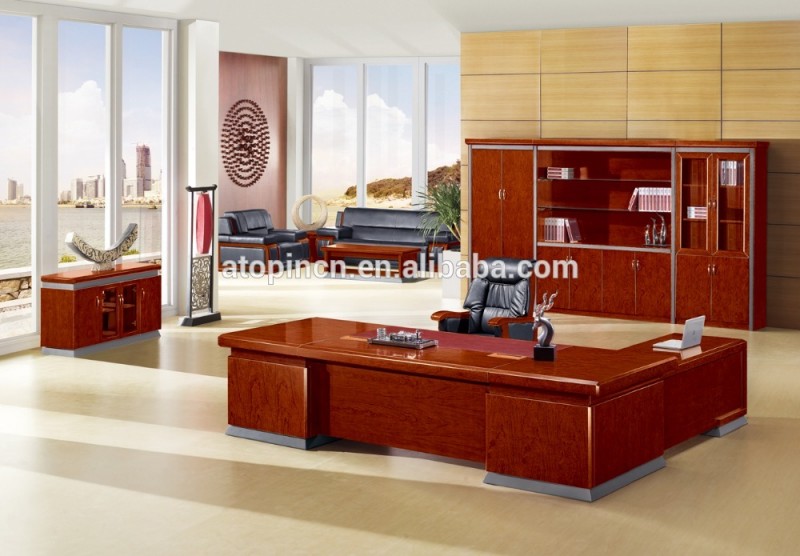 5atop高品質ローズウッドオフィス家具エグゼクティブテーブル用販売-木製テーブル問屋・仕入れ・卸・卸売り