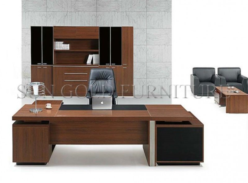 オフィス家具の価格近代的なオフィスデスク木製オフィスデスク( sz- od331)-木製テーブル問屋・仕入れ・卸・卸売り