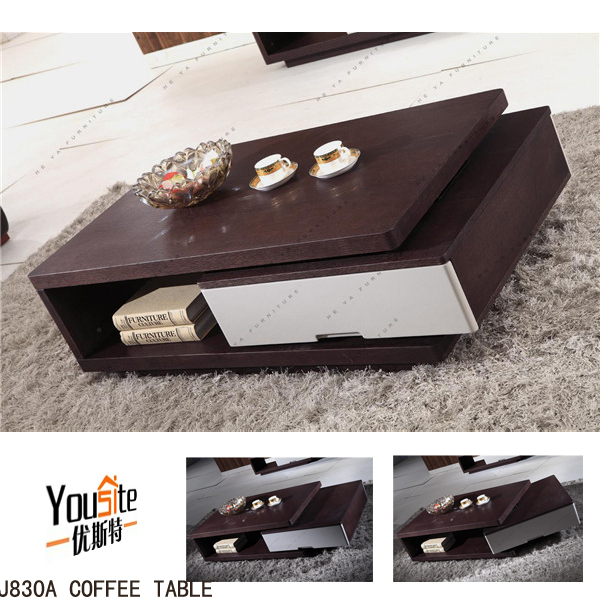 木製ソファ セット の デザイン中国茶テーブル回転可能な コーヒー テーブル ブラウン-問屋・仕入れ・卸・卸売り