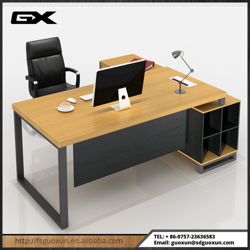 カスタマイズされた良い品質ユニークな木製オフィスデスク/オフィス家具-木製テーブル問屋・仕入れ・卸・卸売り