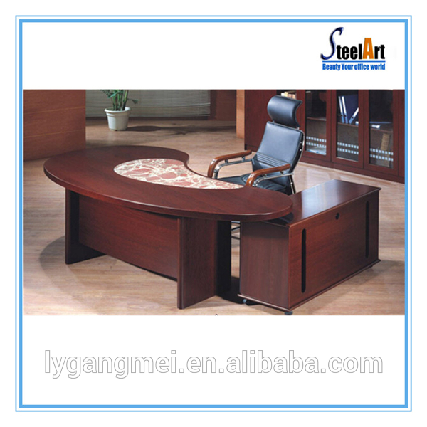 高級木製オフィス テーブル デザイン現代オフィス家具-問屋・仕入れ・卸・卸売り