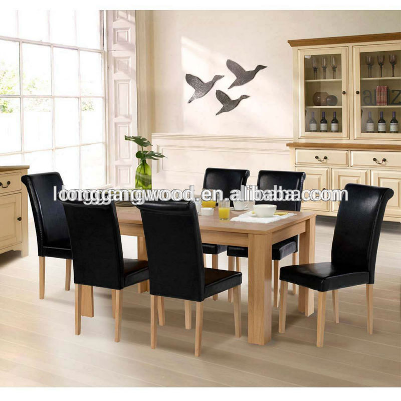 新しいデザイン英国fr標準kd梱包木材ダイニングテーブルと椅子ダイニングチェア-木製テーブル問屋・仕入れ・卸・卸売り