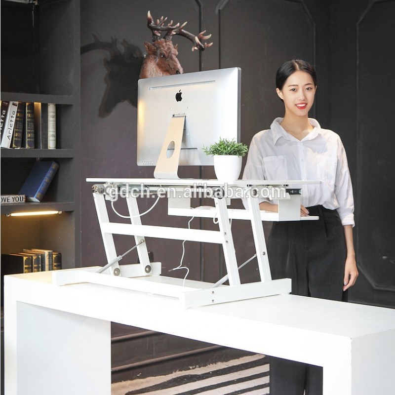 新しい近代的な高さ調節のオフィスのスタンディングデスク-木製テーブル問屋・仕入れ・卸・卸売り