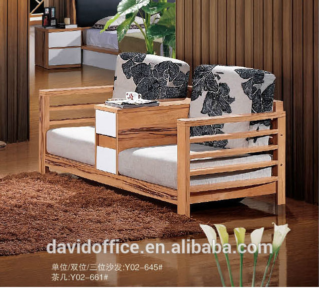 最新のソファのデザイン2015パイン材木で作られたソファdesignes-リビング用ソファ問屋・仕入れ・卸・卸売り